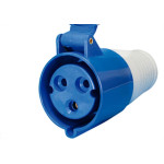 Jng Acopl. 2P+T 16A Azul Mgi-213 6H