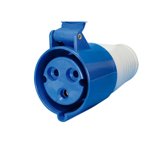 Jng Acopl. 2P+T 16A Azul Mgi-213 6H