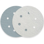 Disflex Disco Lixa Pluma Branco 6X220 6Furo - Kit C/10 Pc