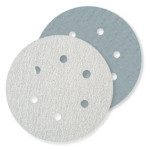 Disflex Disco Lixa Pluma Branco 6X220 6Furo - Kit C/10 Pc