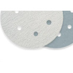 Disflex Disco Lixa Pluma Branco 6X220 6Furo - Kit C/10 Pc