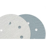 Disflex Disco Lixa Pluma Branco 6X220 6Furo - Kit C/10 Pc