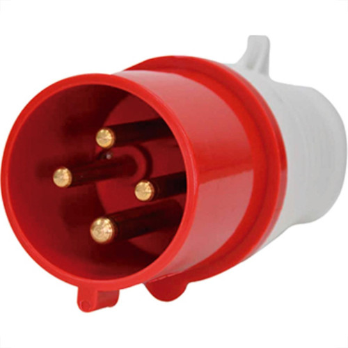 Jng Plug  3P+T 16A Verm Mgi-014 6H