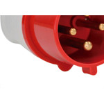 Jng Plug  3P+T 16A Verm Mgi-014 6H