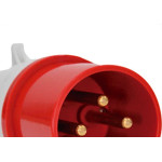 Jng Plug  3P+T 16A Verm Mgi-014 6H