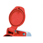 Jng Tomada  3P+T 16A Verm Mgi-114 6H