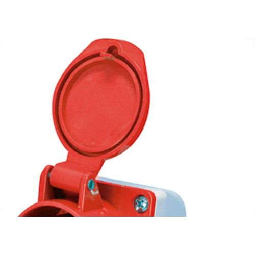 Jng Tomada  3P+T 16A Verm Mgi-114 6H