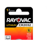 Rayovac Pilha Bateria El. Cr2032 1Un