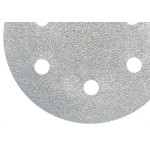 Disflex Disco Lixa Pluma Branco 6X 80 6Furo - Kit C/10 Pc
