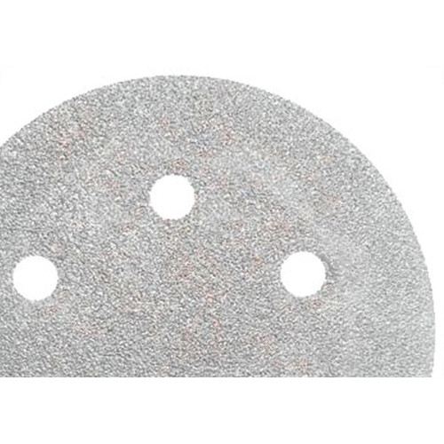 Disflex Disco Lixa Pluma Branco 6X 80 6Furo - Kit C/10 Pc