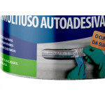 Viapol Fita Adesiva Tapa Goteira 10Cmx10Mt