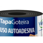 Viapol Fita Adesiva Tapa Goteira 10Cmx10Mt
