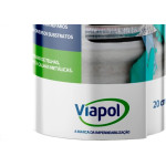 Viapol Fita Adesiva Tapa Goteira 20Cmx10Mt