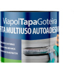 Viapol Fita Adesiva Tapa Goteira 20Cmx10Mt