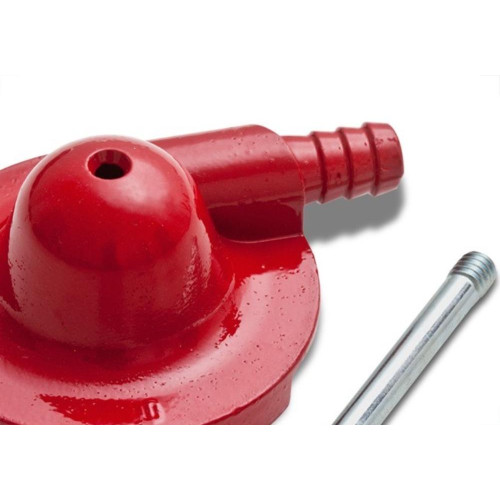 Fico Irrigador Chuvisco  Zamac Vermelho