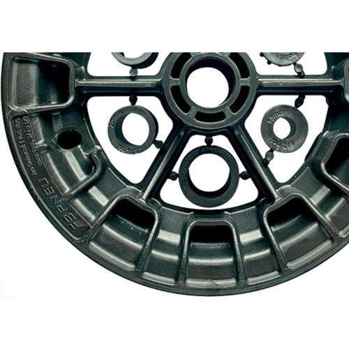 Flex Border Aro Universal P/ Eixos 1/2 A 1