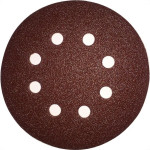 Disflex Disco Lixa Pluma Ferro 5 X150 8Furo - Kit C/10 Pc