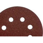 Disflex Disco Lixa Pluma Ferro 5 X120 8Furo - Kit C/10 Pc