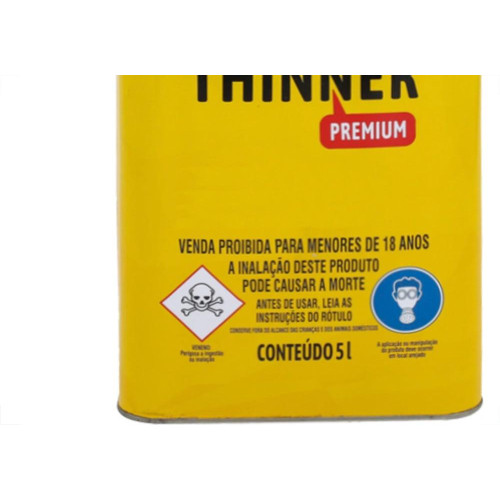Natrielli Thinner  8116 5Lt