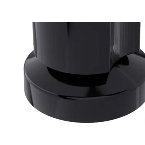 Blukit Acabamento Abs  C40 Blck Deca/Docol