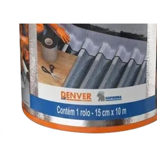 Denver_Soprema Fita Adesiva Multuso Superfita 15Cx10M
