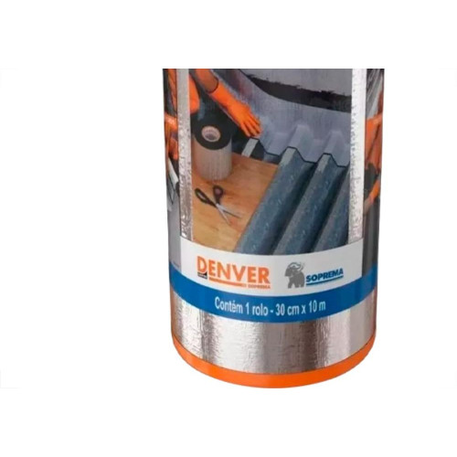 Denver_Soprema Fita Adesiva Multuso Superfita 30Cx10M