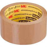 3M Fita Adesiva P/Embalagem Marrom  48 X 50 - Kit C/4 Rl