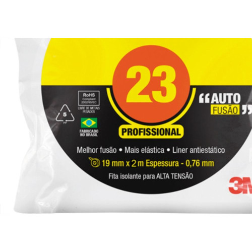 3M Fita Isolante  Alta Tensao 19X02M