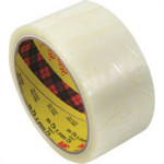 3M Fita Adesiva P/Embalagem Transp.  48 X 50 - Kit C/4 Rl