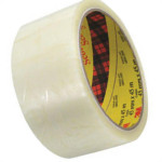 3M Fita Adesiva P/Embalagem Transp.  48 X 50 - Kit C/4 Rl