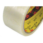 3M Fita Adesiva P/Embalagem Transp.  48 X 50 - Kit C/4 Rl