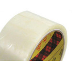3M Fita Adesiva P/Embalagem Transp.  48 X 50 - Kit C/4 Rl
