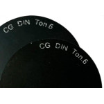 Carbografite Lente P/Oculos Cg 50Mm Tonal.6 C/12