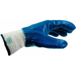 Acrilon Luva Malha Emborrachada Acriplus - Kit C/10 Pr