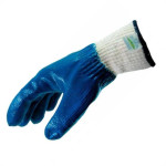 Acrilon Luva Malha Emborrachada Acriplus - Kit C/10 Pr