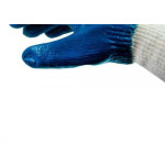 Acrilon Luva Malha Emborrachada Acriplus - Kit C/10 Pr