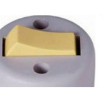 Interruptor Externo Ilumi Redondo Pequeno - 1755Pct - Kit C/10 Pecas