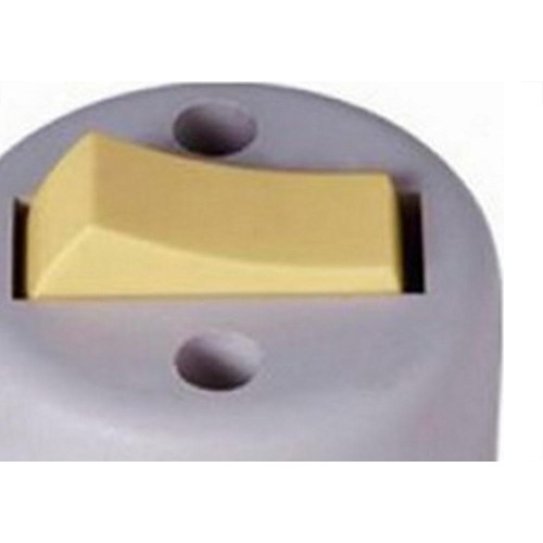 Interruptor Externo Ilumi Redondo Pequeno - 1755Pct - Kit C/10 Pecas