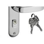 Fechadura Pado 661 Zamac Estreita Externa Magnum