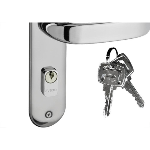 Fechadura Pado 661 Zamac Estreita Externa Magnum