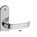 Fechadura Pado 661 Zamac Estreita Externa Magnum