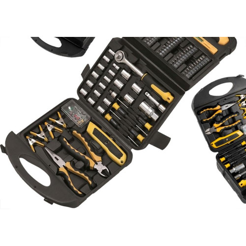 Kit Ferramenta Eda Com 117 Pecas - 8Sh