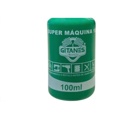 Oleo Para Maquina Multiuso Gitanes 100Ml - Kit C/12 Pecas