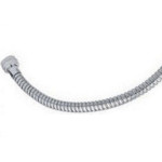 Engate Flexivel Cromado Unifix 30Cm