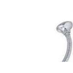 Engate Flexivel Cromado Unifix 30Cm