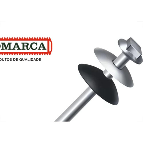 Parafuso Telha 5/16 X110Mm Jomarca Conjunto Vedacao