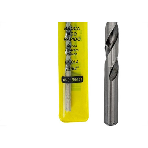 Broca Aco Rapido Jomarca- 13/64''