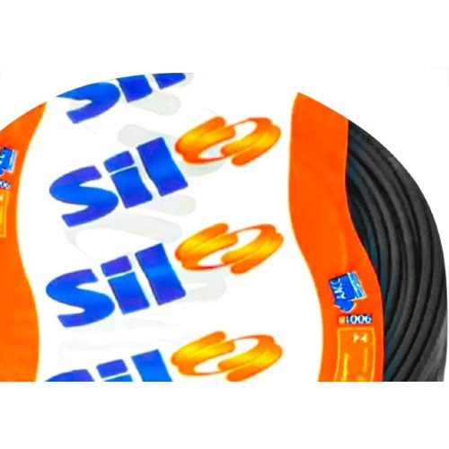 Cabo Flexivel Pp Sil 500V. 3 X 1,5Mm Com 100M