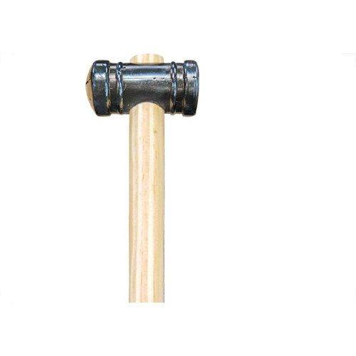 Martelo De Borracha Mil Kits Preto 40Mm M13