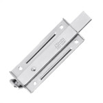 Fecho Chato Para Cadeado Silvana 460 - 3'' - Kit C/12 Pecas